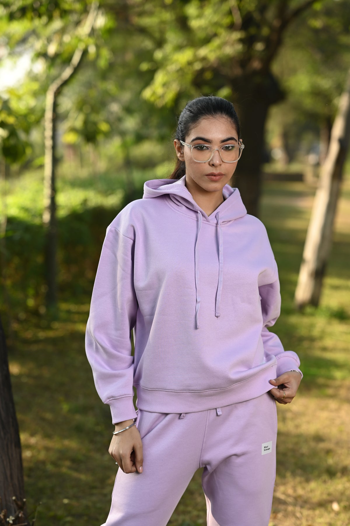 Women Solid Tracksuit 100% Cotton Fleece | Premium Cotton Track Suit | Miazi