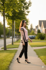 Side Slit Patterned Nightwear | Women Premium Cotton Nightwear | Miazi MX_CBS16