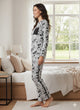 Mickey Print (Full Sleeve) | Women Premium Cotton Nightwear | Miazi