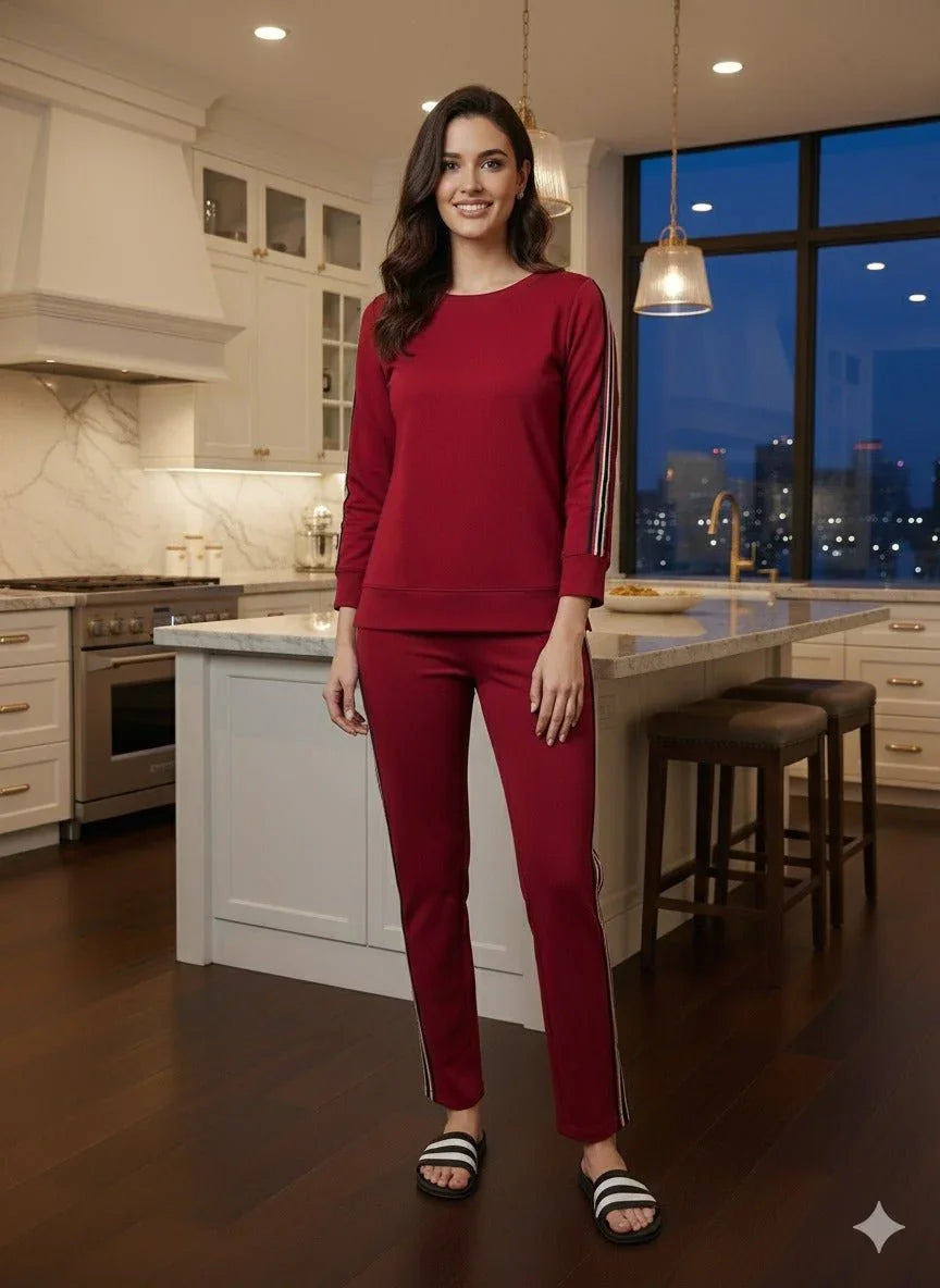 Weekend Mood | Women Premium Cotton Nightwear | Miazi MX_CSS37