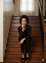 Crown Nightwear (Full Sleeve) | Women Premium Cotton Nightwear | Miazi MX_FS_FOS31