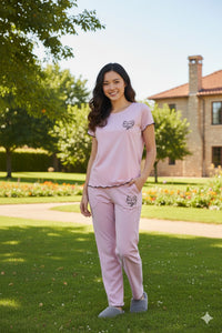 Perfectly Imperfect Night Slay | Women Premium Cotton Nightwear | Miazi