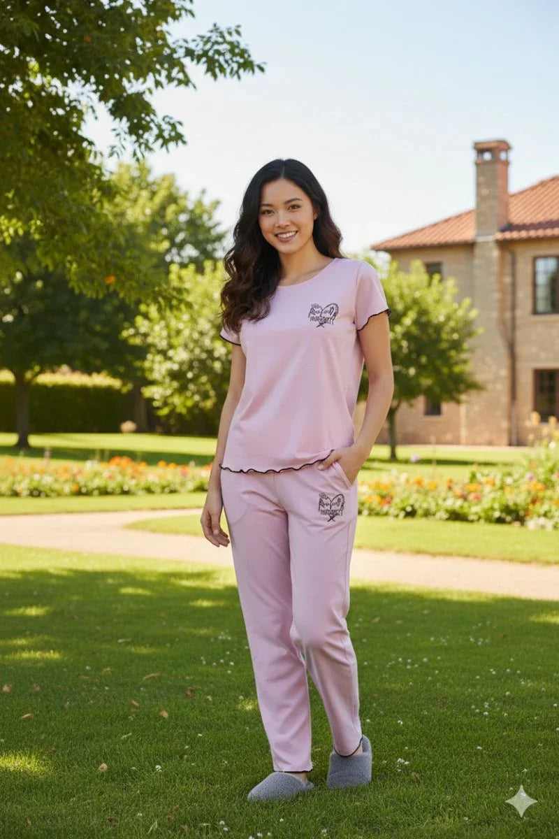 Perfectly Imperfect Night Slay | Women Premium Cotton Nightwear | Miazi MX_PI19