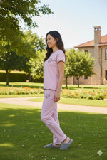 Perfectly Imperfect Night Slay | Women Premium Cotton Nightwear | Miazi MX_PI19