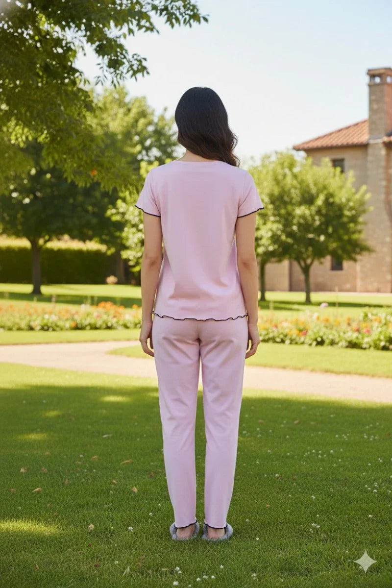 Perfectly Imperfect Night Slay | Women Premium Cotton Nightwear | Miazi MX_PI19