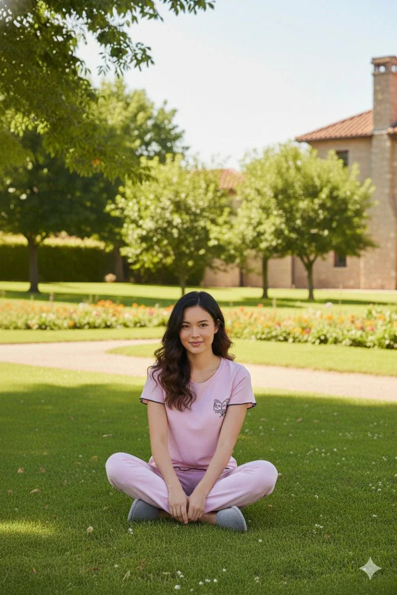 Perfectly Imperfect Night Slay | Women Premium Cotton Nightwear | Miazi MX_PI19