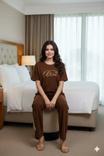 Limited Edition Nightwear | Women Premium Cotton Nightwear | Miazi MX_BRLE26