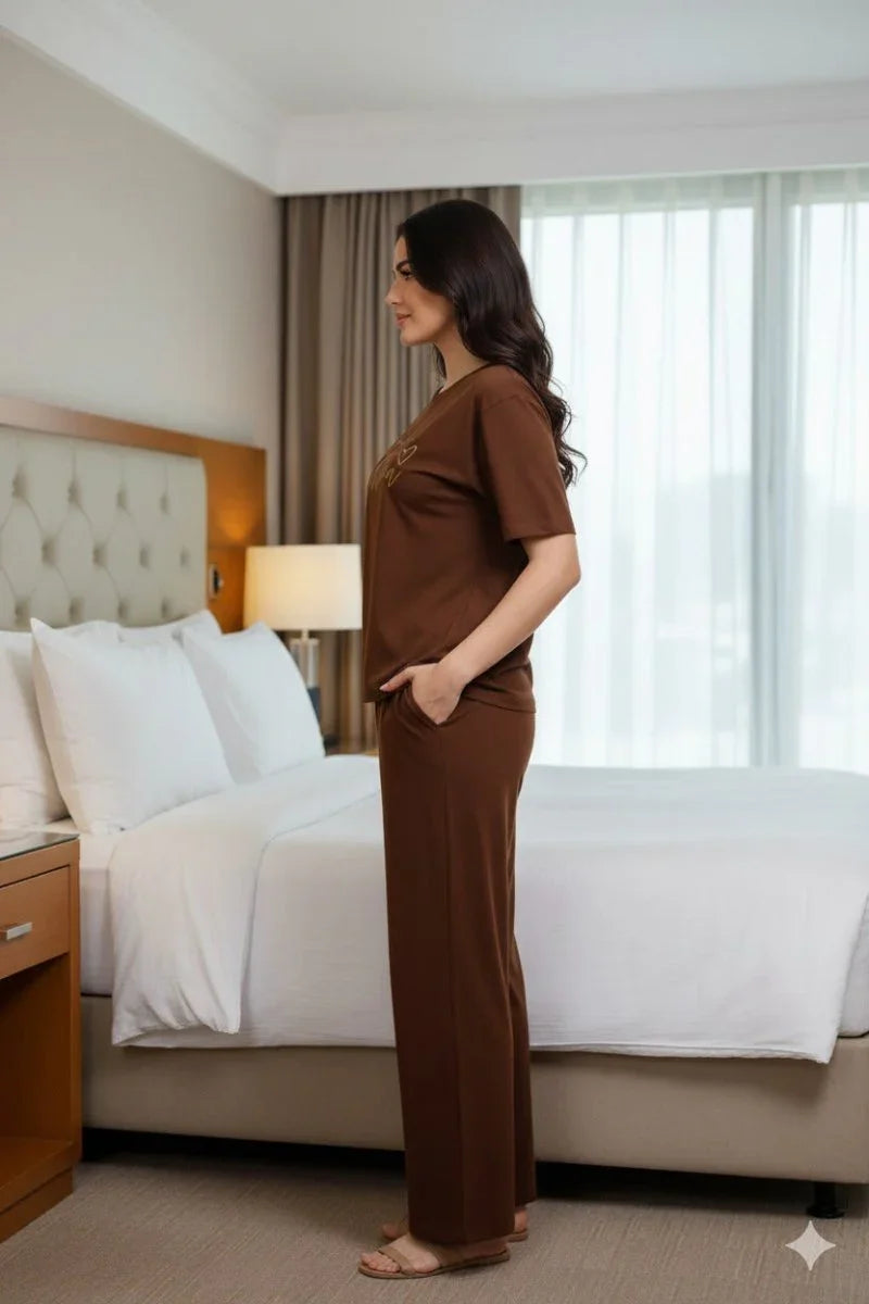 Limited Edition Nightwear | Women Premium Cotton Nightwear | Miazi MX_BRLE26