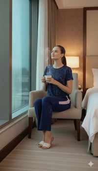 Tropical Nightwear | Women Premium Cotton Nightwear | Miazi