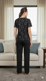 Tropical Nightwear | Women Premium Cotton Nightwear | Miazi MX_TPS8