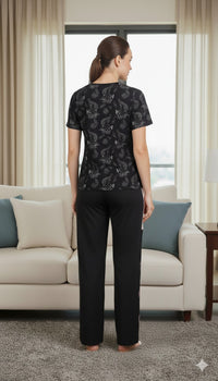 Tropical Nightwear | Women Premium Cotton Nightwear | Miazi