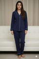 Daily Ease Full Sleve Nighwear | Women Premium Cotton Nightwear | Miazi