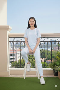 Twin Stripped Nightwear | Women Premium Cotton Nightwear | Miazi