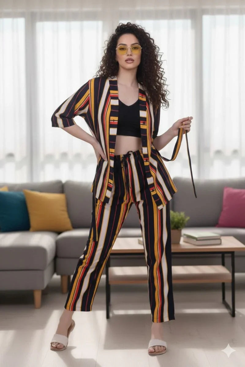 Multicolour Nightwear | Women Premium Cotton Nightwear | Miazi MX_MC25