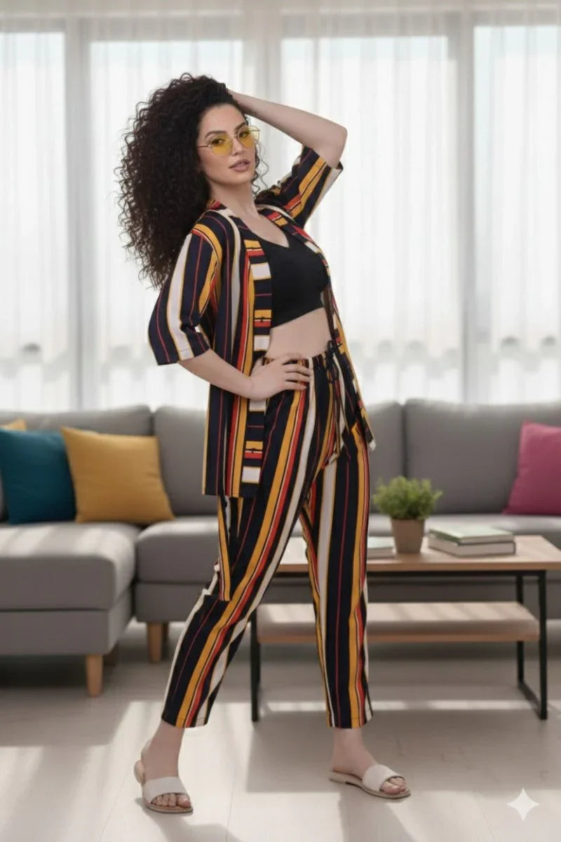 Multicolour Nightwear | Women Premium Cotton Nightwear | Miazi MX_MC25