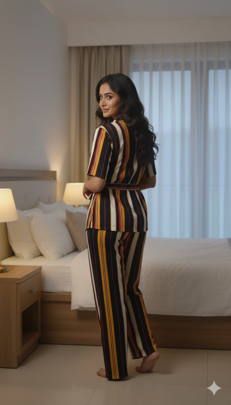 Multicolour Nightwear | Women Premium Cotton Nightwear | Miazi