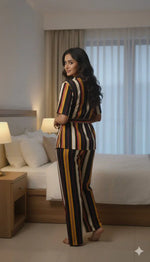 Multicolour Nightwear | Women Premium Cotton Nightwear | Miazi MX_MC25