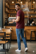 Mens Hanley Tee | Premium Cotton Men'S T-Shirts | Miazi