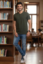 Mens Hanley Tee | Premium Cotton Men'S T-Shirts | Miazi