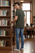 Mens Hanley Tee | Premium Cotton Men'S T-Shirts | Miazi