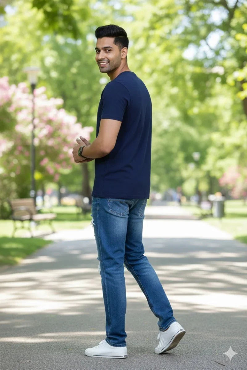 Mens Hanley Tee | Premium Cotton Men'S T-Shirts | Miazi