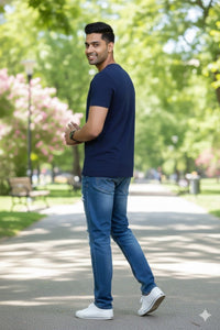 Mens Hanley Tee | Premium Cotton Men'S T-Shirts | Miazi