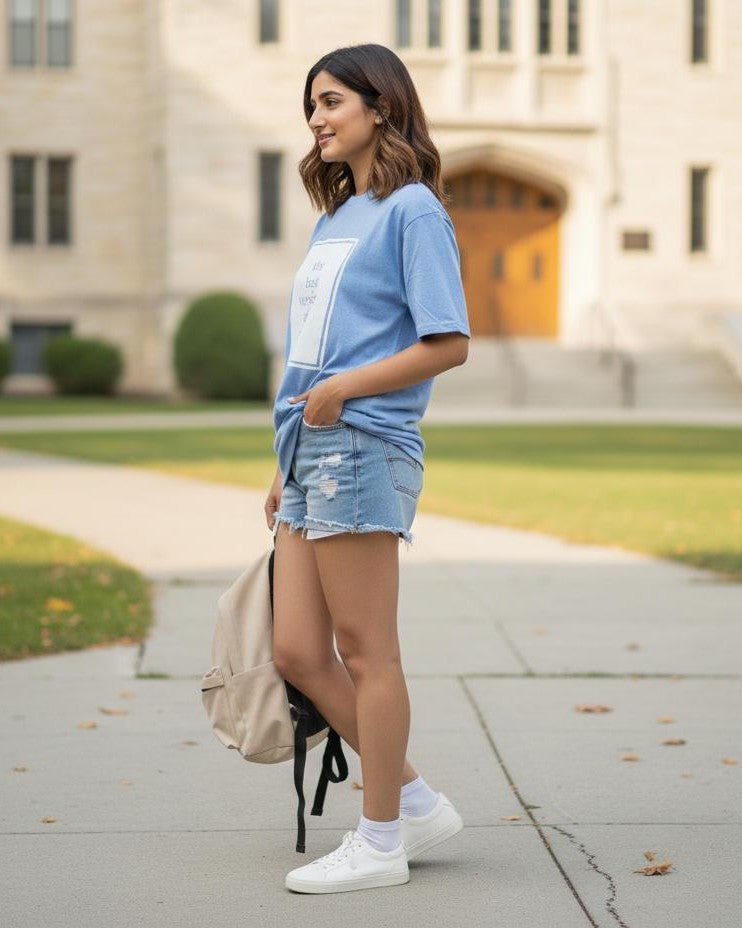 Best Version Oversize T-Shirt | Women Premium Cotton Women T-Shirts | Miazi