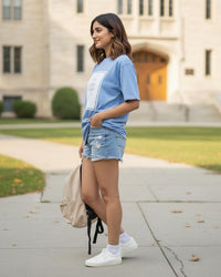 Best Version Oversize T-Shirt | Women Premium Cotton Women T-Shirts | Miazi