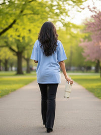 Florida Oversize Women T-Shirt | Men Premium Cotton Women T-Shirts | Miazi