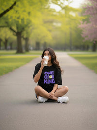 One Of A Kind T-Shirt | Women Premium Cotton Women T-Shirts | Miazi