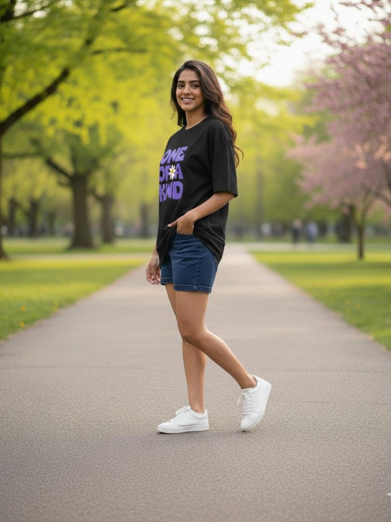 One Of A Kind T-Shirt | Women Premium Cotton Women T-Shirts | Miazi