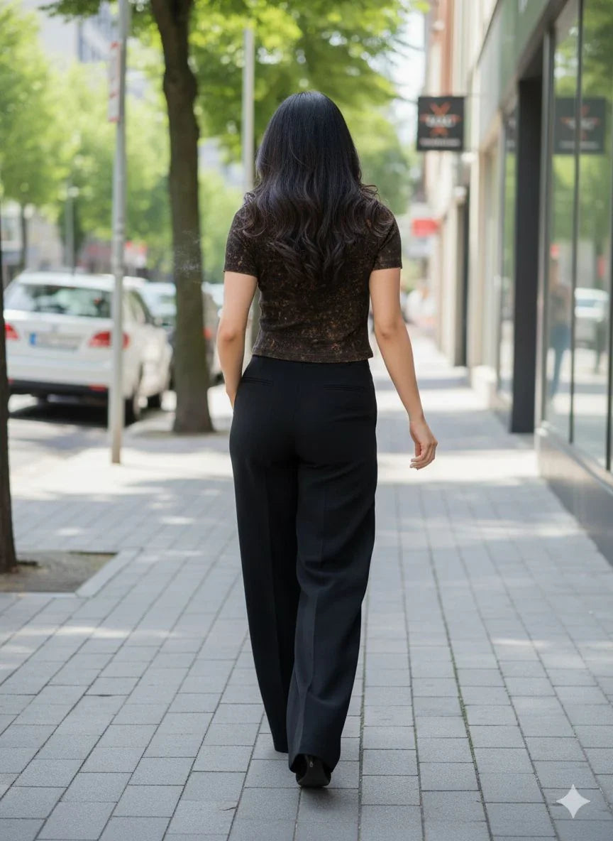 Washed Rib Top | Cotton Stretch Rib Top for Women | Miazi