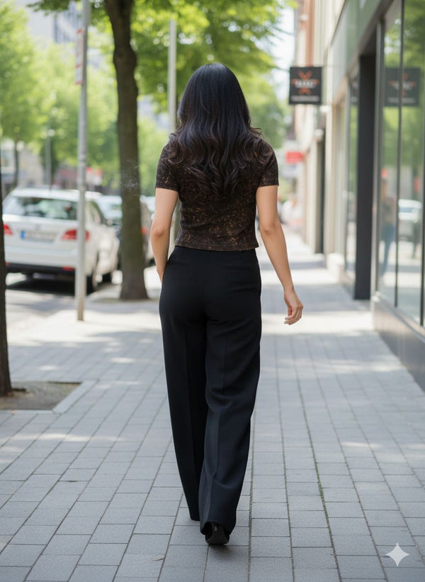 Washed Rib Top | Cotton Stretch Rib Top for Women | Miazi