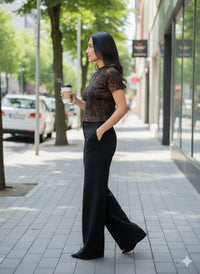 Washed Rib Top | Cotton Stretch Rib Top for Women | Miazi