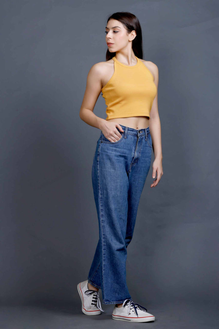 Marigold Halter Style