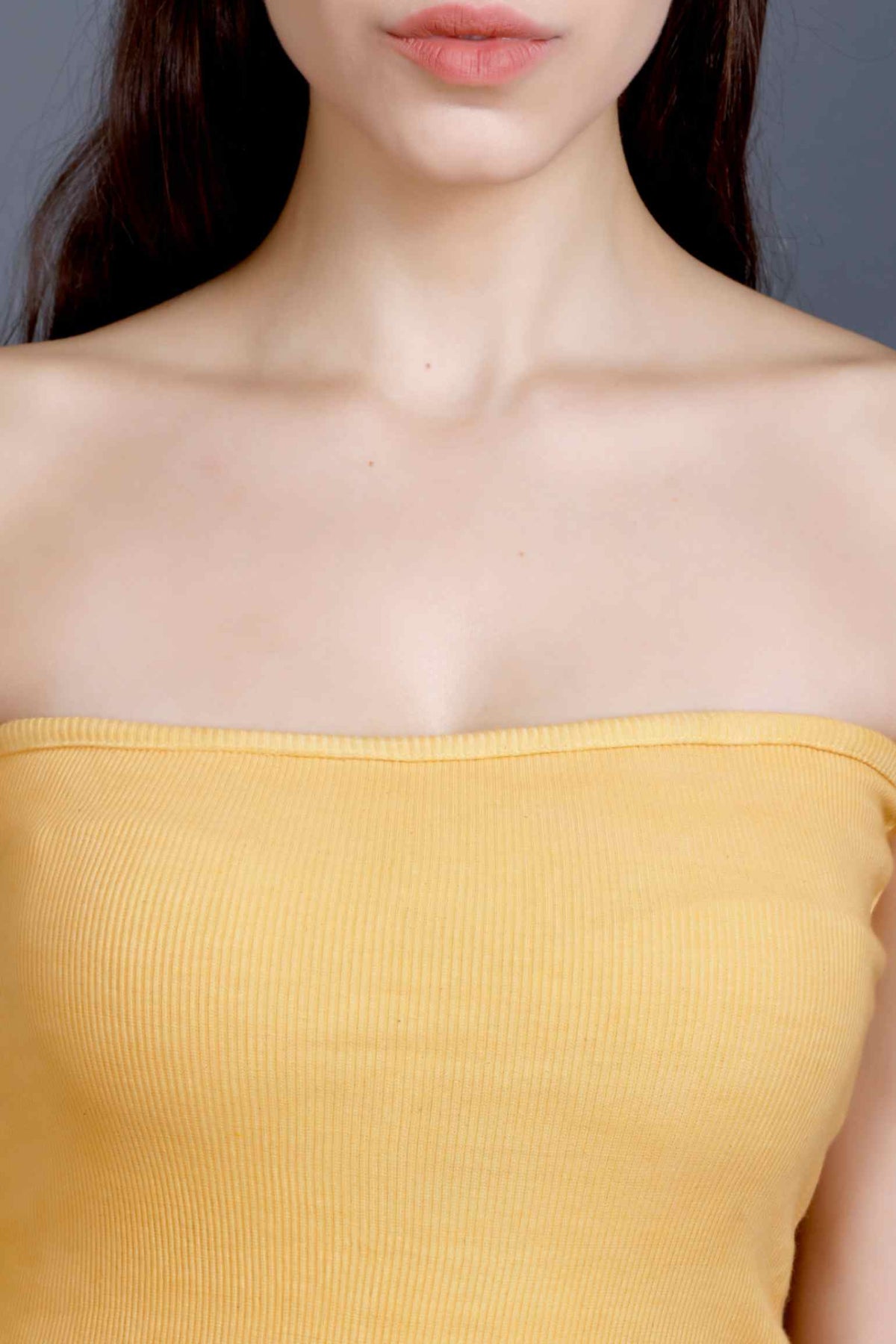 TUBE RIB TOP YELLOW YLR14