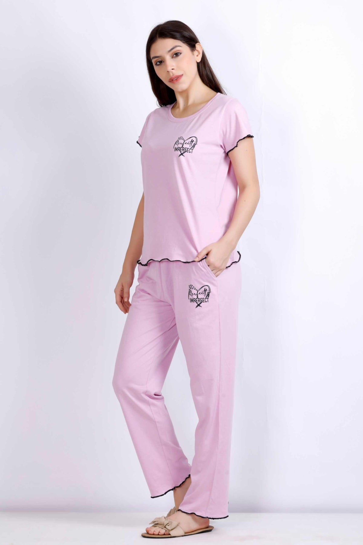 PERFECTLY IMPERFECT NIGHTWEAR LAVENDER MXV4