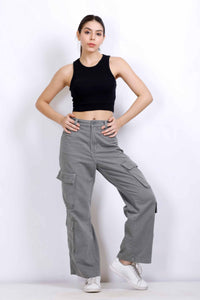 CROPPED SPORTS RIB TOP BLACK BKR2