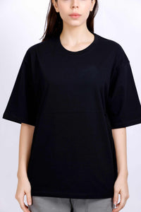 OVERSIZE BASIC T-SHIRT BLACK