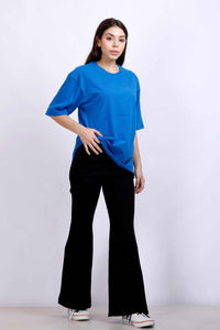 OVERSIZE BASIC T-SHIRT BLUE