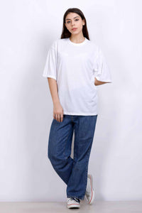 OVERSIZE BASIC T-SHIRT WHITE