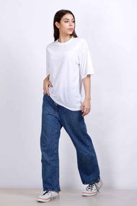 OVERSIZE BASIC T-SHIRT WHITE