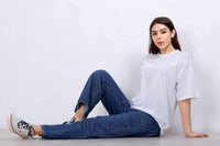 OVERSIZE BASIC T-SHIRT WHITE