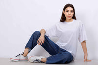 OVERSIZE BASIC T-SHIRT WHITE