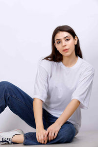 OVERSIZE BASIC T-SHIRT WHITE