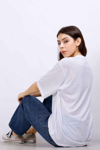 OVERSIZE BASIC T-SHIRT WHITE