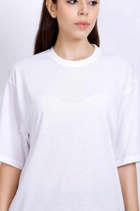 OVERSIZE BASIC T-SHIRT WHITE