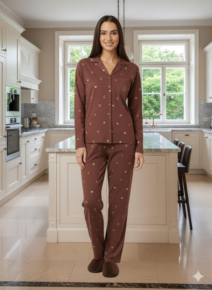 Mocha Crown Nightwears