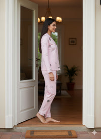Purrfect Dreams Lavender Nightwear