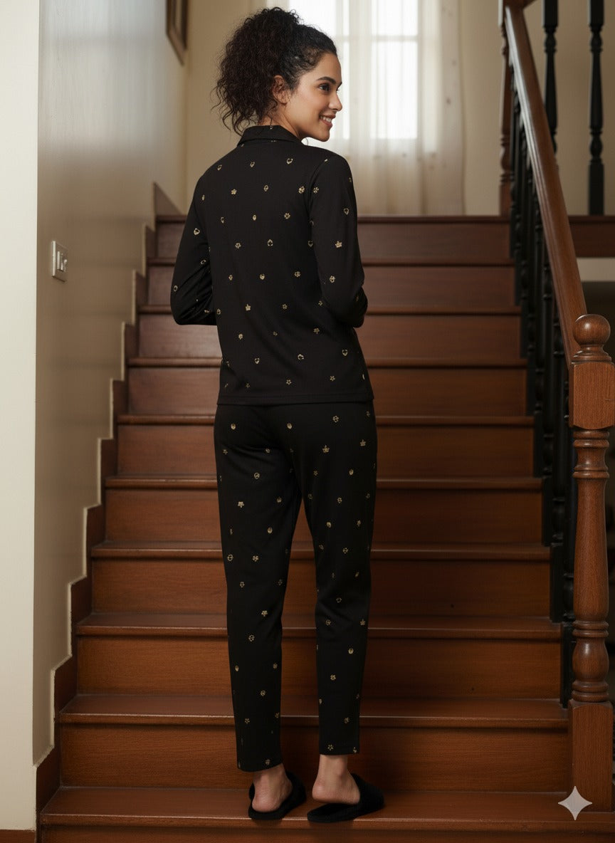 Black Crown Nightwear